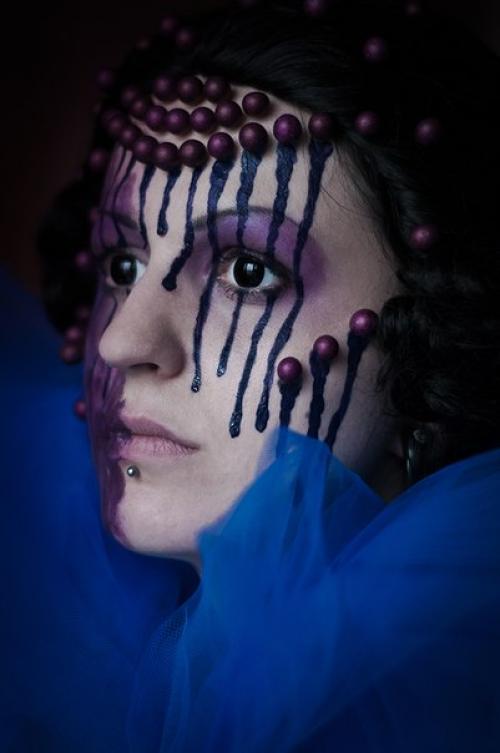 Правила нанесения теней для век. 09