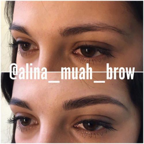 Приглашаю на художественное оформление и окрашивание бровей; объёмные локоны и макияж любой сложности? 07