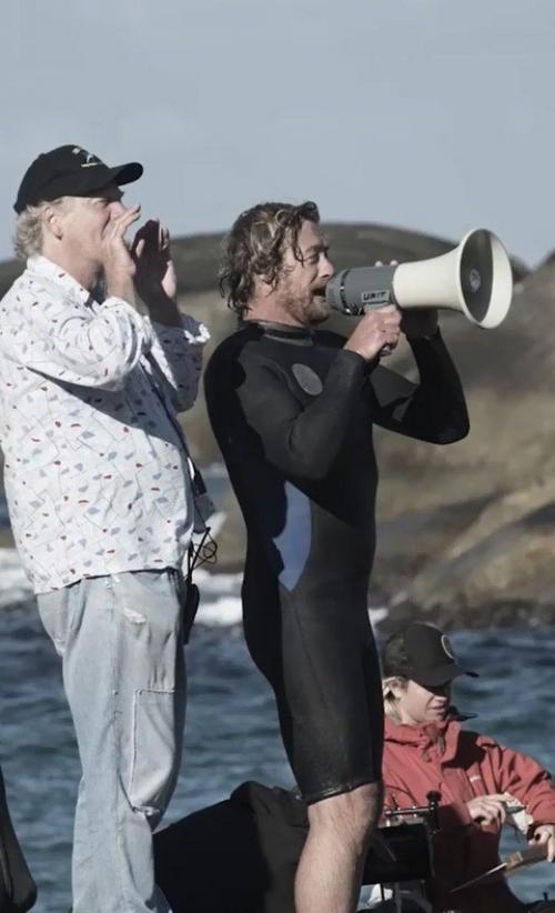 Саймон о режиссёрской работе над фильмом Дыхание! 03