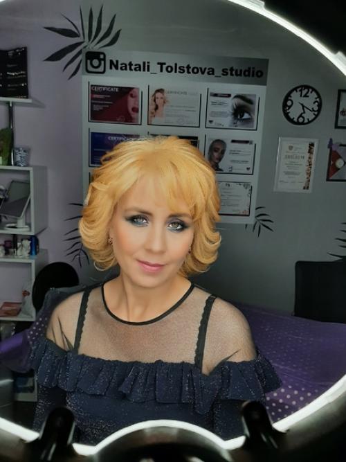 Макияж для восточной красавицы @Guzalsultonnazarovna. 01