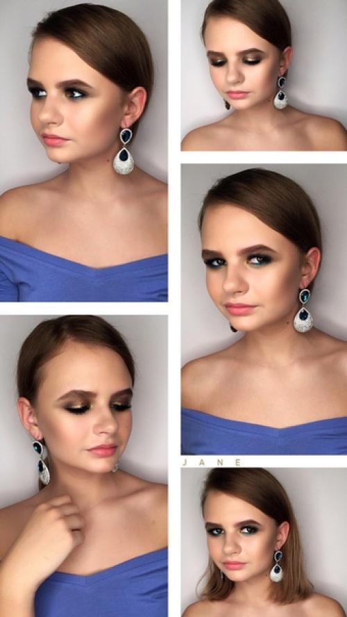 Супер - акция. Макияж и прически. 03