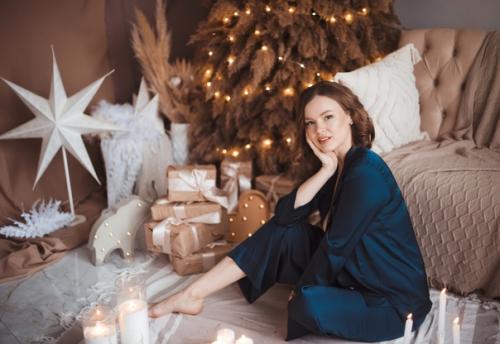 Новогодняя съемка только для себя. 01