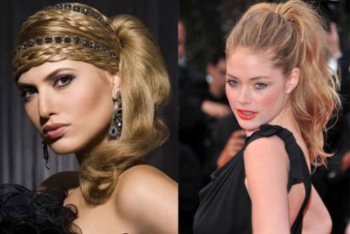 Основные правила создания новогодней прически. 04 Основные правила создания новогодней прически. 04