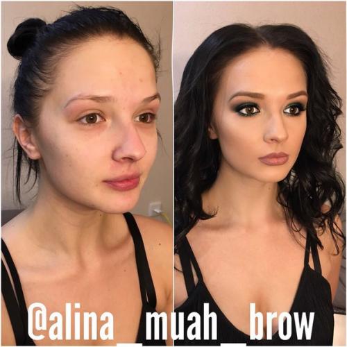 Приглашаю на художественное оформление и окрашивание бровей; объёмные локоны и макияж любой сложности? 06