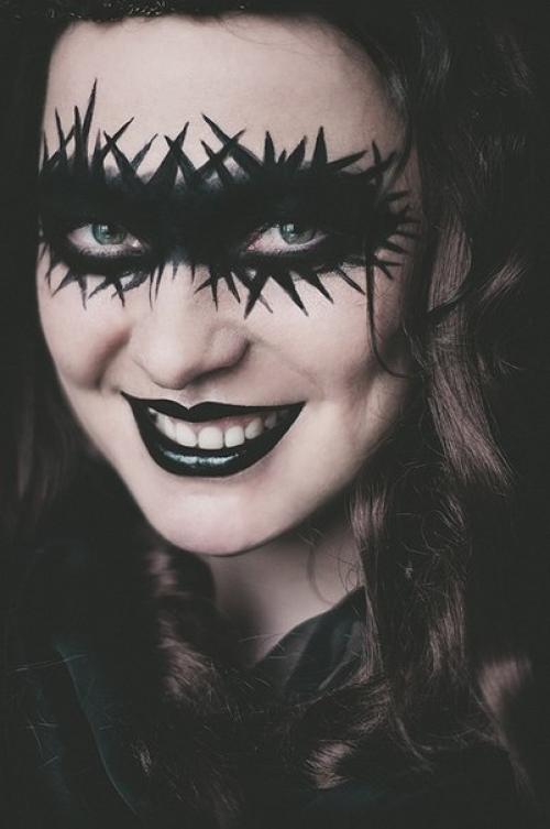 Правила нанесения теней для век. 08