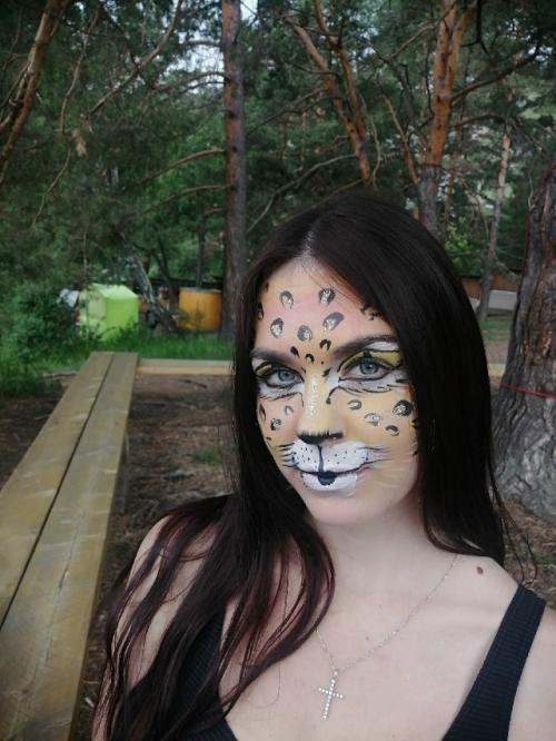 Face art для настроения, для завершённого образа. 01