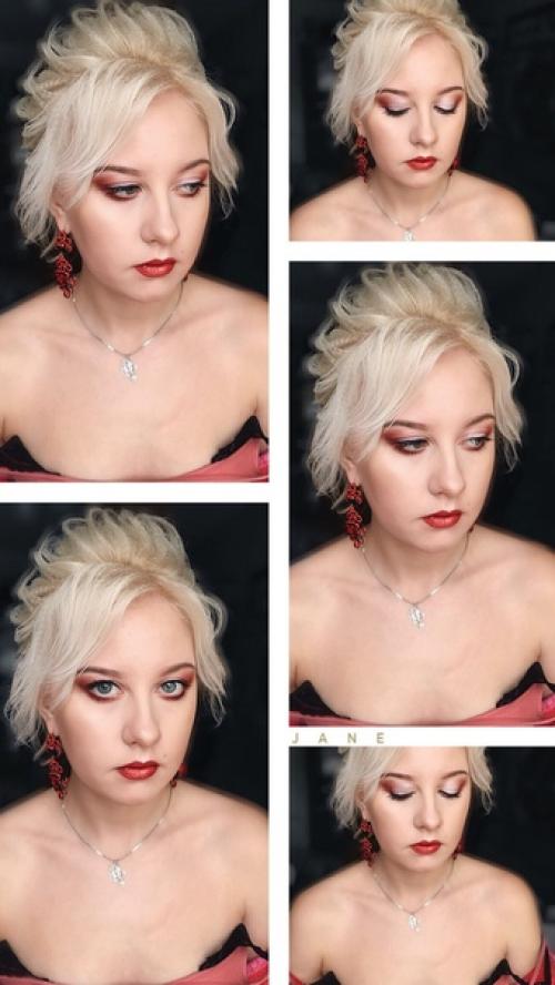 Супер - акция. Макияж и прически. 01