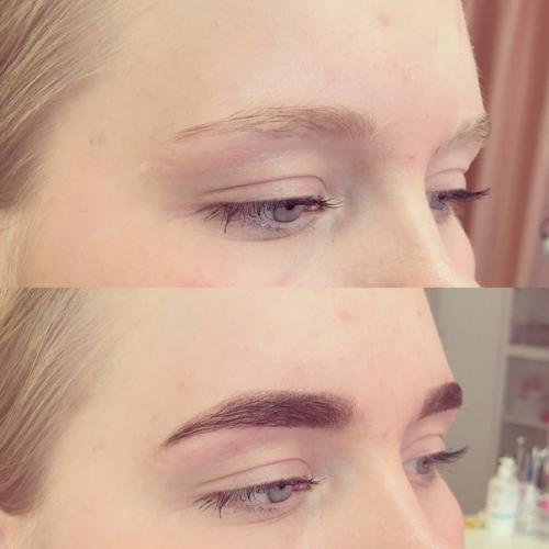 Модели?  На локоны/причёски, макияж и бровки? 01