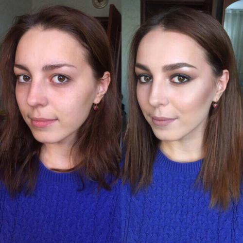 Милые девушки, а вы уже записались на макияж и причёску на корпоратив? 01