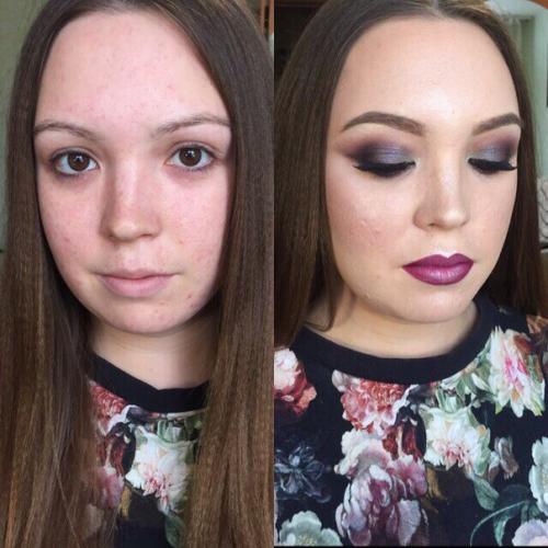 Милые девушки, а вы уже записались на макияж и причёску на корпоратив? 05