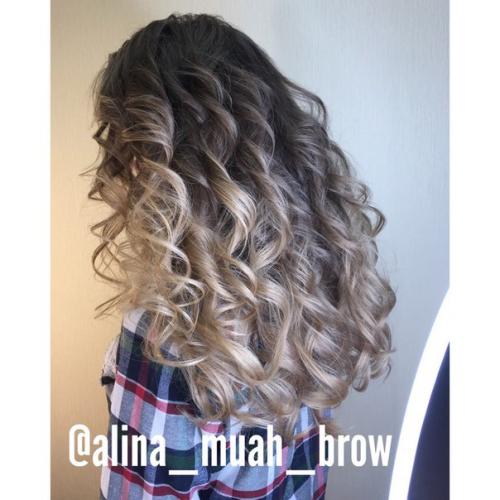 Приглашаю на художественное оформление и окрашивание бровей; объёмные локоны и макияж любой сложности? 03