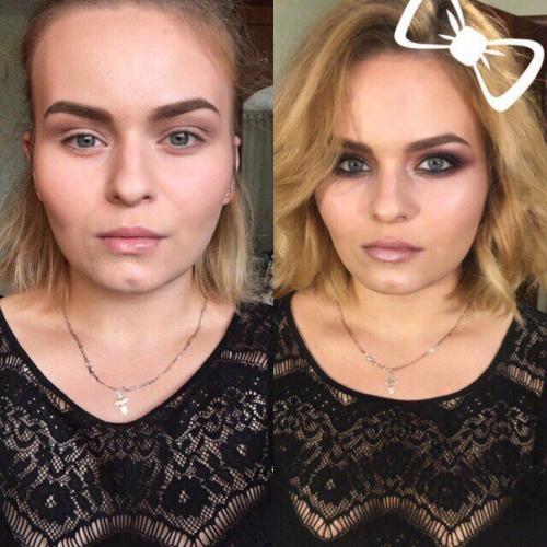 Милые девушки, а вы уже записались на макияж и причёску на корпоратив? 03