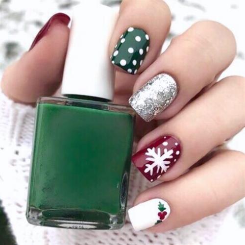 Цвет ногтей: под платье или под настроение? 06 Цвет ногтей: под платье или под настроение? 06