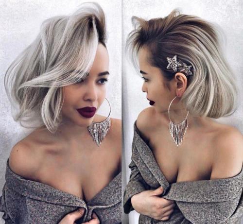 Прически на новогодние праздники, советы, рекомендации. 05