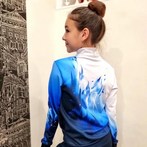 Новинка - спортивный женский костюм Blue Flame. 02 Новинка - спортивный женский костюм Blue Flame. 02