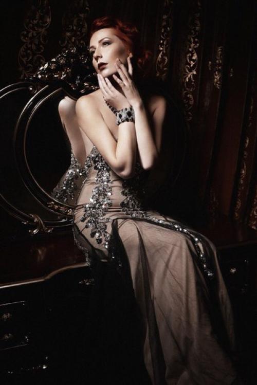 Мой макияж?  И прическа жени для великолепной. 02