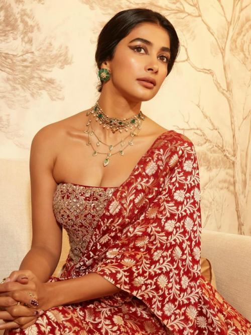 Образ пуджи для презентации музыкального альбома к фильму Jana Nayagan. 02