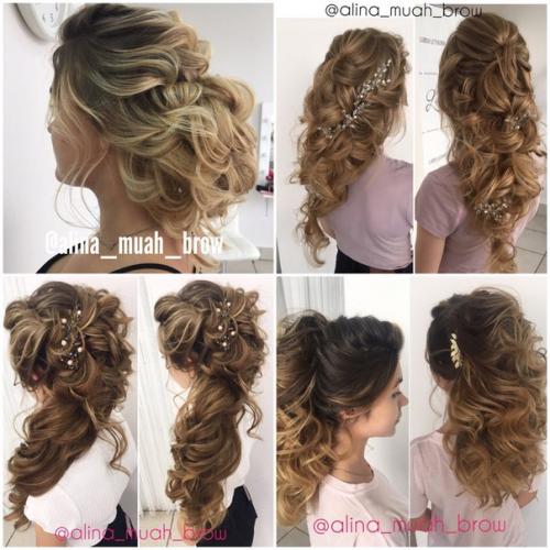 Приглашаю на художественное оформление и окрашивание бровей; объёмные локоны и макияж любой сложности? 04