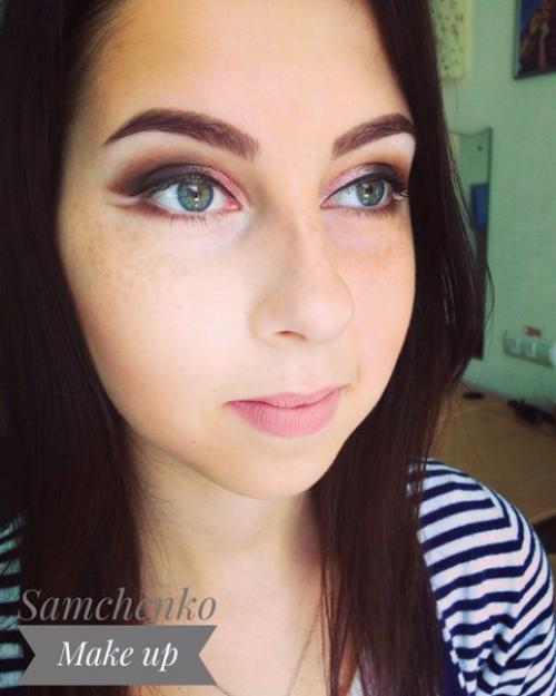 Мастер модель на макияж и прически ищет? 01