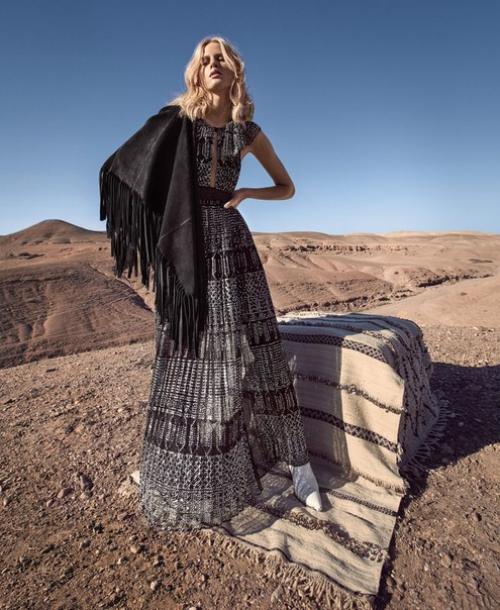 Welcome to Spring: Лаура Джули в фотосессии Камиллы акранс для Harper's Bazaar US March 2016. 03