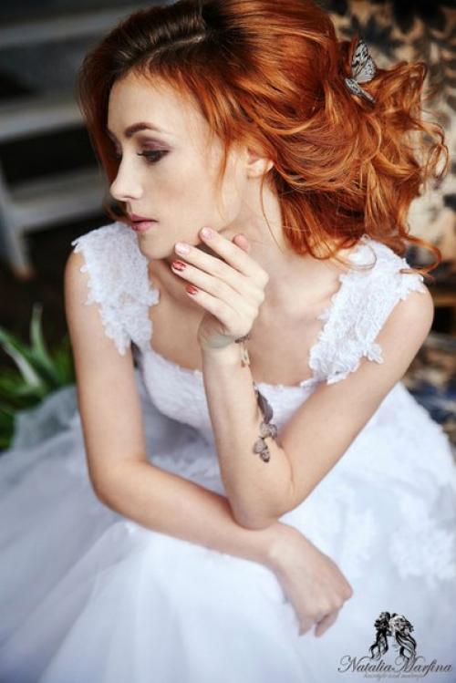 Анастасия. Причёска, макияж, аксессуары - Наталья Марфина. 01