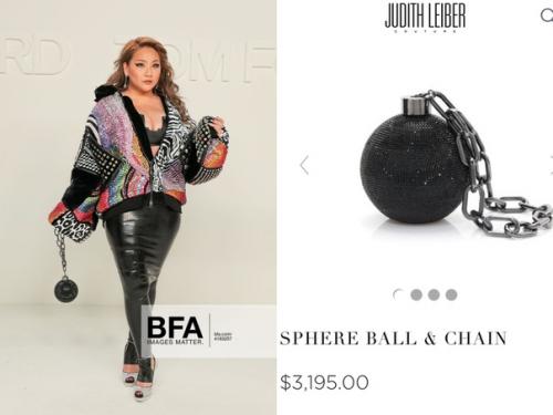 Образ CL на модном показе Tom Ford Aw20 в Лос-анджелесе. 01