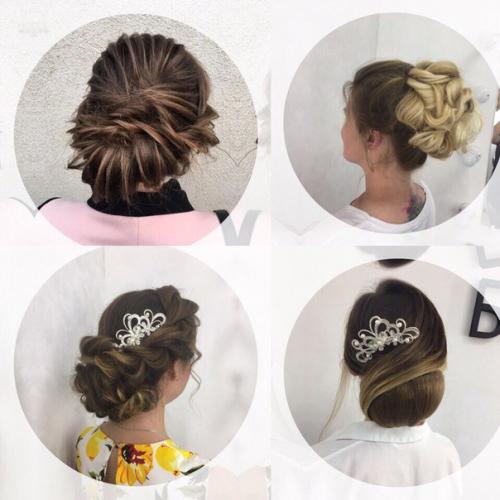 Дорогие девушки?   Порадуйте себя прекрасными причёсками к 8 марта? 03