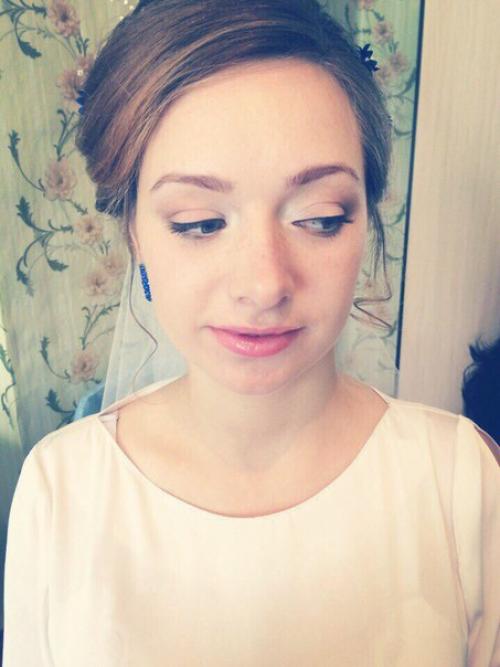 Дорогие девушки, спешите записаться на образ по акции - 1000 р. (прическа макияж. 07