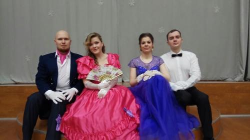 Как же всё-таки я балы обожаю! 01