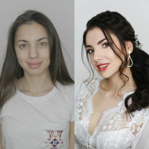 Москва!   Бесплатно?   Модель на прическу и макияж нужна? 03