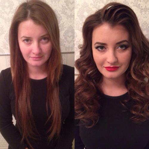 Модели на МАКИЯЖ и прическу для пополнения портфолио нужны! 02