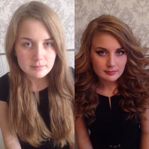 Модели на макияж и прическу нужны! 04