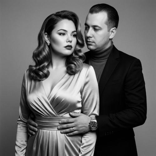 Создай фото не меняя черты лица и цвет волос. 01