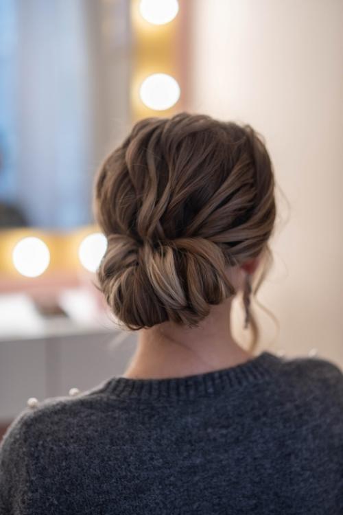 Репетиция свадебной прически. 01