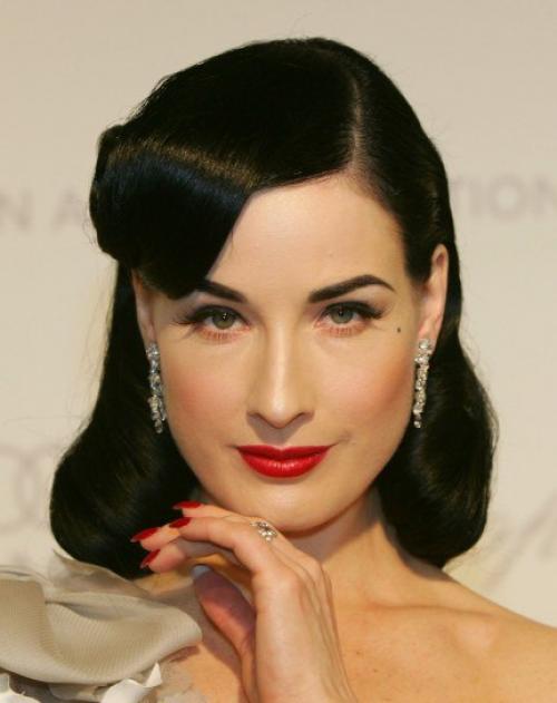 Стиль в макияже пин-ап. Макияж в стиле пин ап был чрезвычайно популярен в 40-50 годах среди американок!