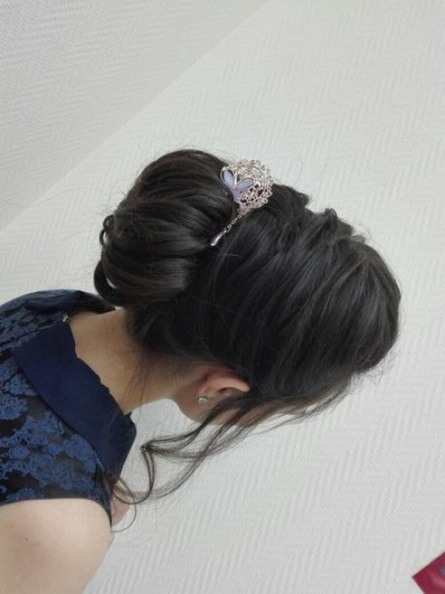 Дорогие девушки. Приглашаю вас на причёски и на макияж. 04