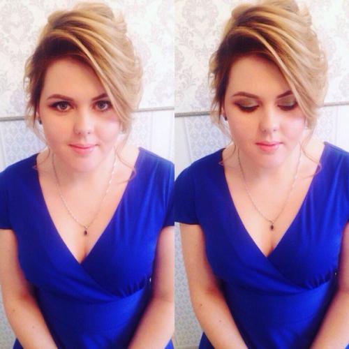 Модели на макияж и прическу нужны! 01