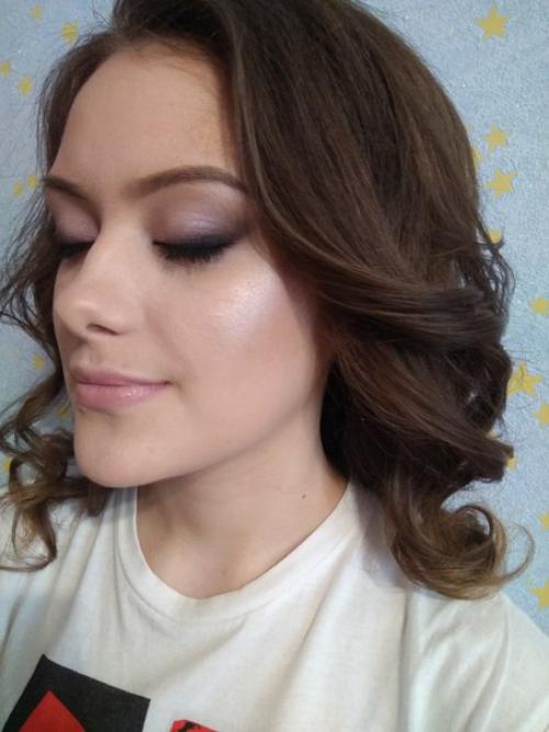 Дорогие девушки?  Я 2 года занимаюсь макияжем и прическами? 07