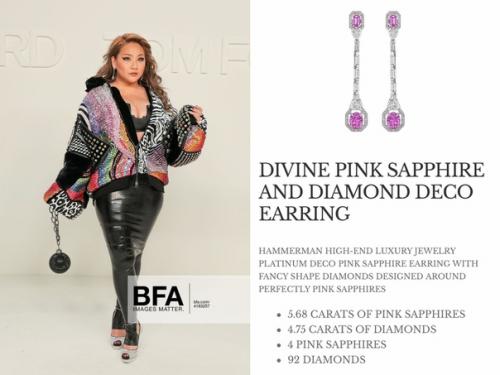 Образ CL на модном показе Tom Ford Aw20 в Лос-анджелесе. 03