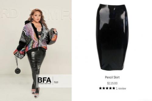 Образ CL на модном показе Tom Ford Aw20 в Лос-анджелесе. 04