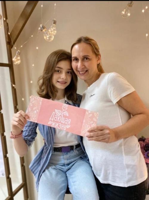 Прошла программа дающая жизнь для девочек - подростков! 06 Прошла программа дающая жизнь для девочек - подростков! 06