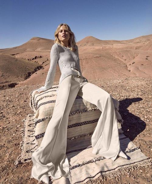 Welcome to Spring: Лаура Джули в фотосессии Камиллы акранс для Harper's Bazaar US March 2016. 04