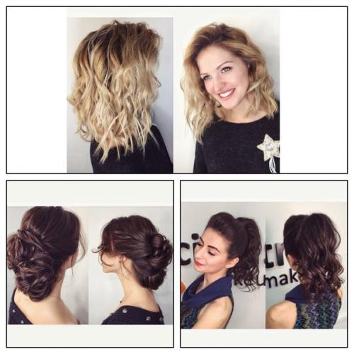 Девчонки!  Ответственных моделей для отработки причёсок + макияж набираю? 04