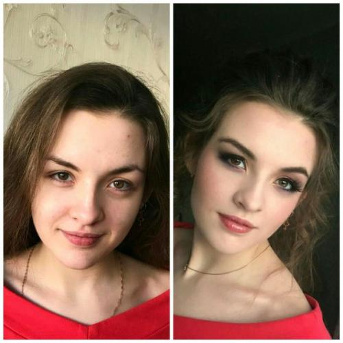 Дорогие девушки. Приглашаю вас на причёски и на макияж. 03