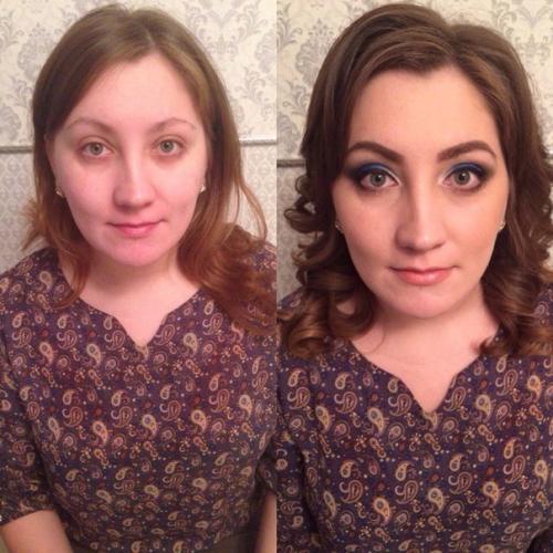 Модели на макияж и прическу нужны! 03