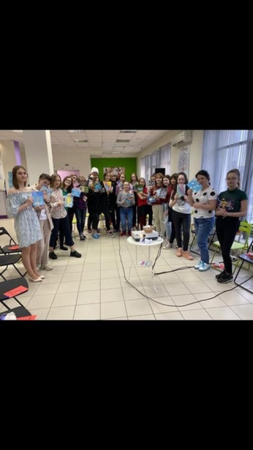 Прошла программа дающая жизнь для девочек - подростков! 07 Прошла программа дающая жизнь для девочек - подростков! 07