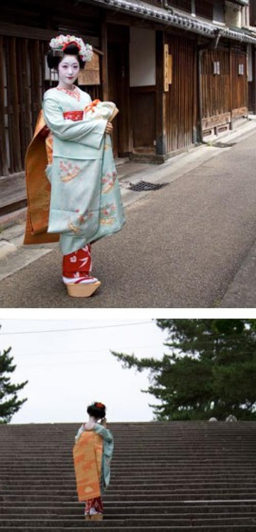 Гэйко и Майко Нары. 01