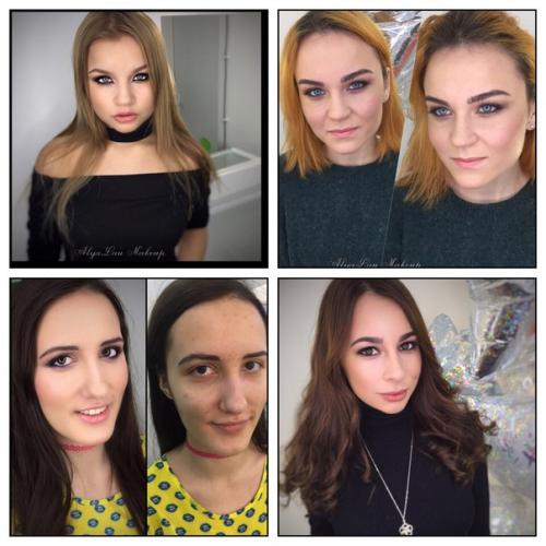 Девчонки!  Ответственных моделей для отработки причёсок + макияж набираю? 03