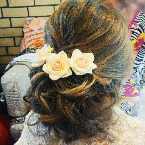 Дорогие девушки, предоставляю услуги по созданию макияжа и причесок! 08