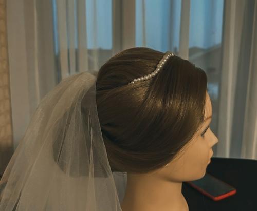 Свадебная причёска - одна из самых волнующих причёсок в жизни любой женщины. 03